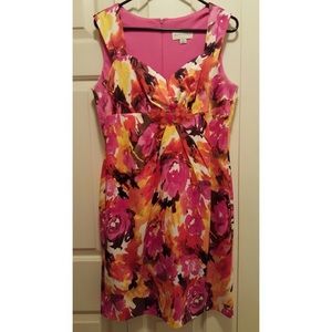 Floral Formal Dress