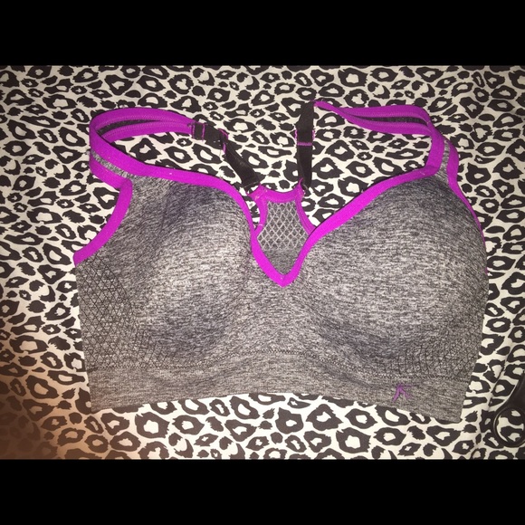 Racer back sports bra