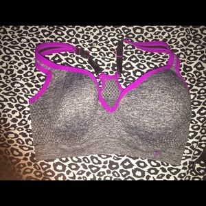 Racer back sports bra