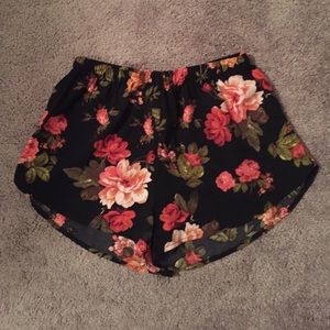 Floral Shorts