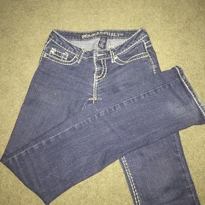 Boot cut jeans