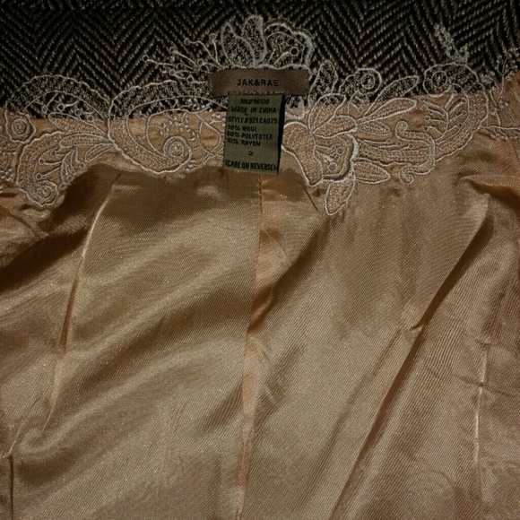 Jak & Rae Wool coat - Picture 3 of 4