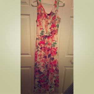 Floral maxi dress
