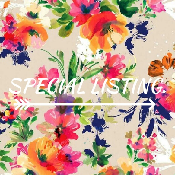 Special listing for Amanda.