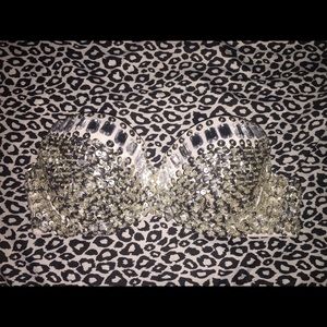 Bejeweled bra