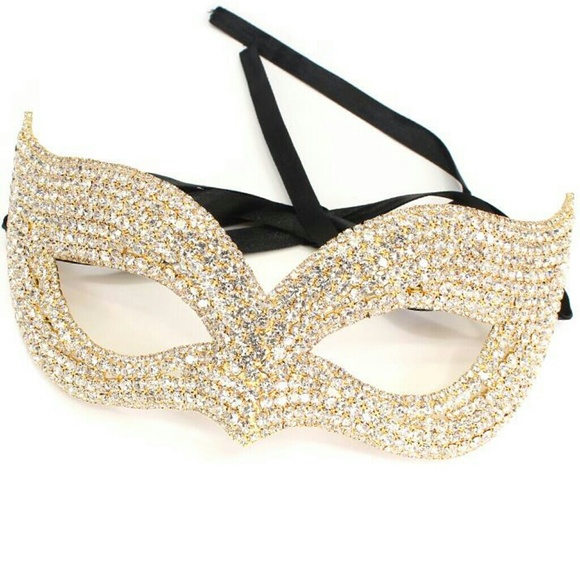 Rhinestone Mask