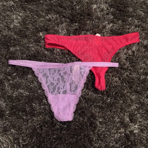 🚫SOLD 🚫Victoria secret undie bundle! NWT!
