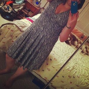 Zebra dress