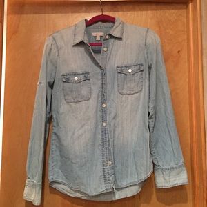 J. Crew denim shirt