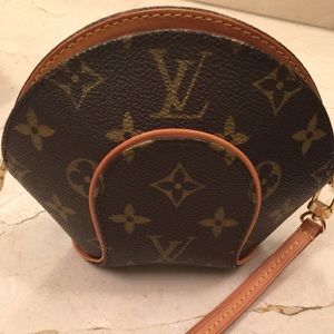AUTHENTIC LOUIS VUITTON MONOGRAM MINI ELLIPSE