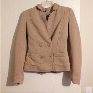 Tan blazer in excellent condition!