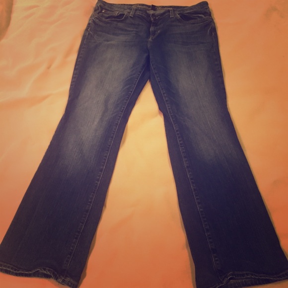 Gap boot cut jeans
