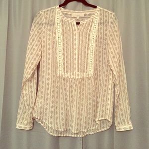 Long Sleeve Blouse