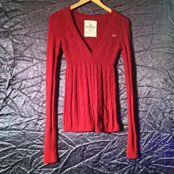 Hollister knitted top/ tunic