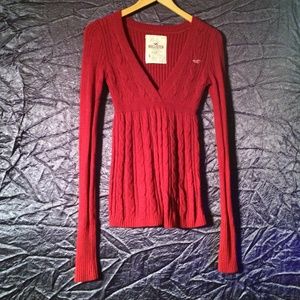 Hollister knitted top/ tunic