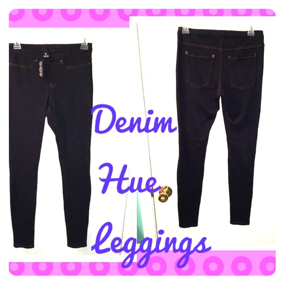 Hue Denim Leggings
