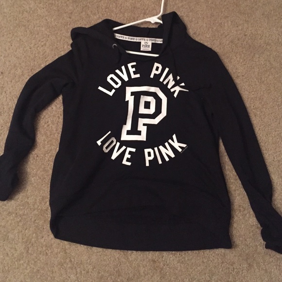 Black Victoria secret PINK hoodie.