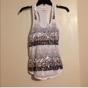 Express sequin shirt