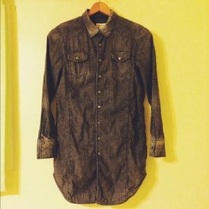 Diesel Denim Workers Shirtdress