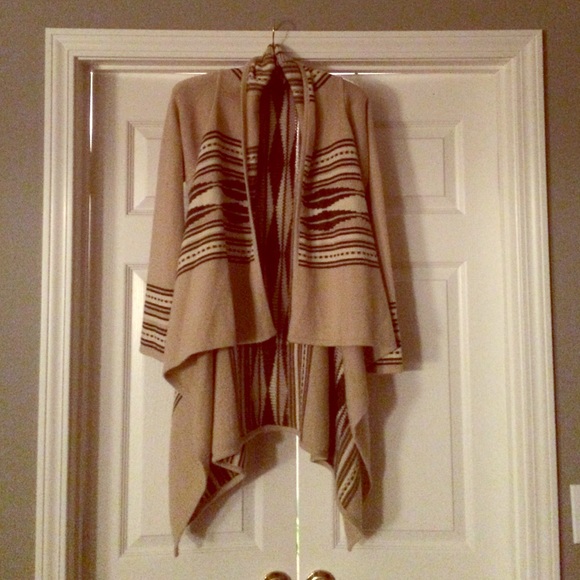 Tribal print sweater