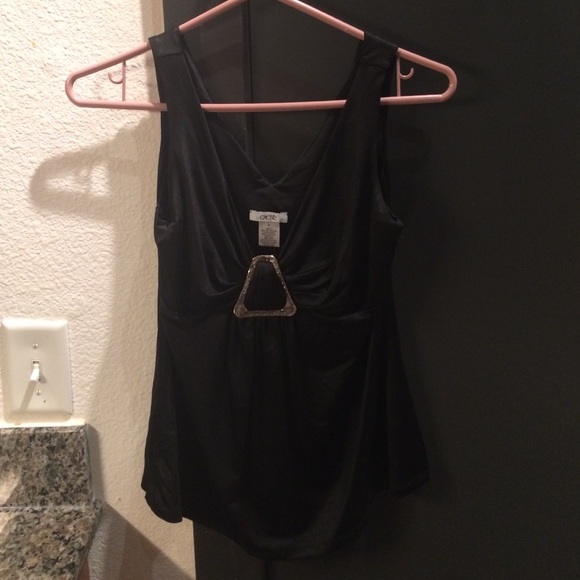 Cache black camisole/tank