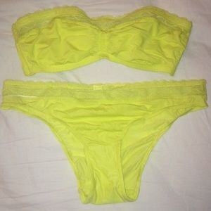 NWOT Princesse Tam Tam Bra & Panty Set - European