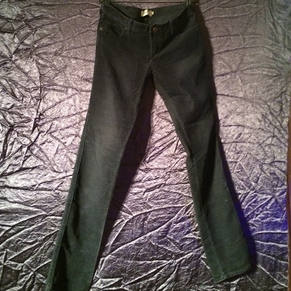 Abercrombie kids corduroy skinny pants