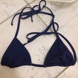 American apparel triangle top