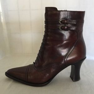Via Spiga vintage style booties