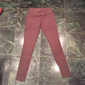 Beyond Yoga brown skinny legging