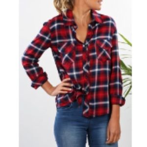 Fall Plaid Shirt