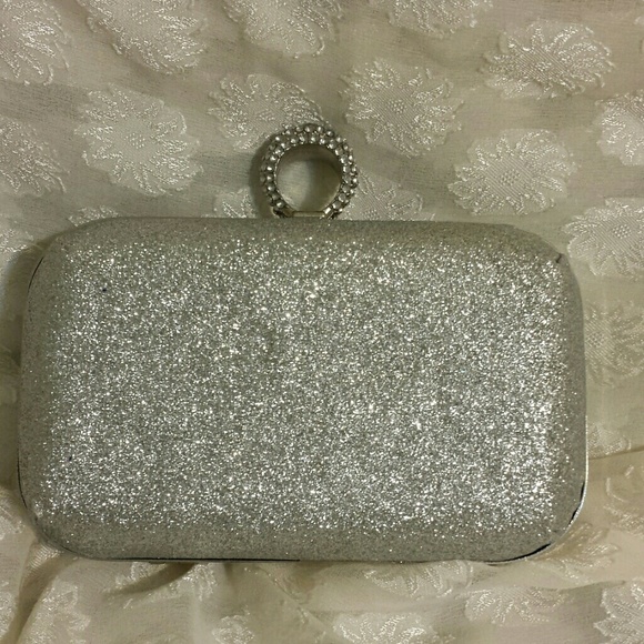 Sequined  Clutch fancy