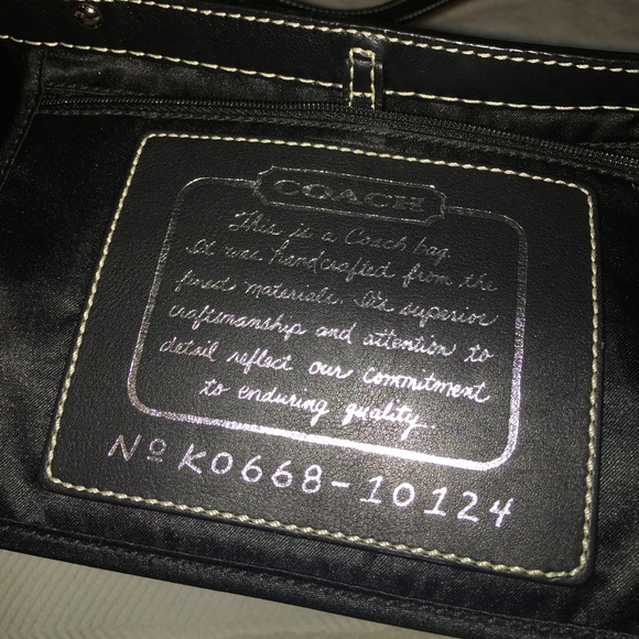 Coach handbag - Picture 2 of 4