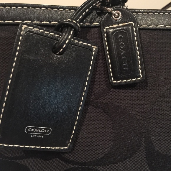 Coach handbag - Picture 3 of 4