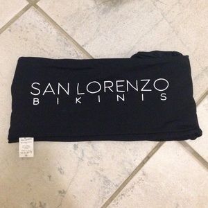 San Lorenzo ambassador bikini top