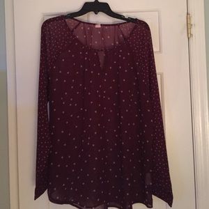 Old Navy blouse