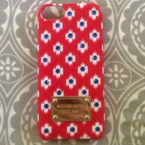 Michael Kors iPhone 5/5s case