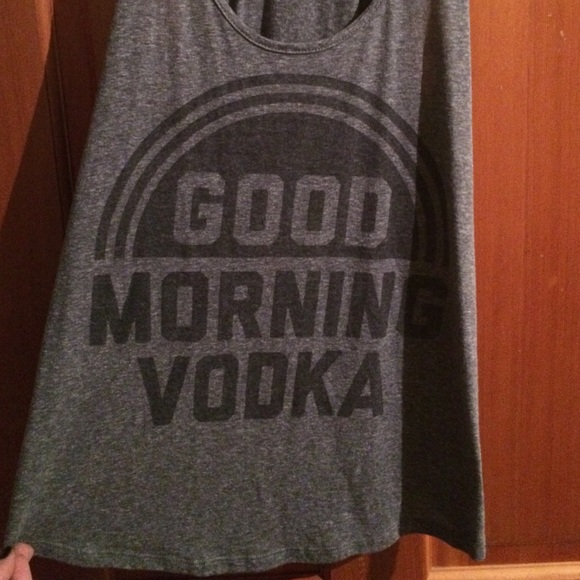 Buy Me Brunch Tops - Good Morning Vodka Tank
