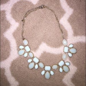 Statement bubble necklace