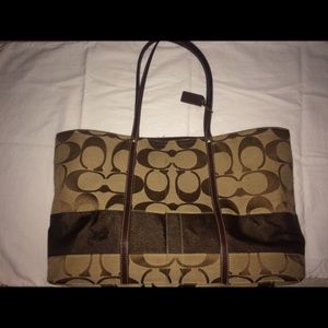 COACH tote 💖