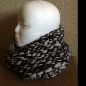 Hand Knitted Chunky Infinity Scarf