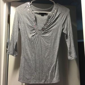 Express 3/4 length sleeved top
