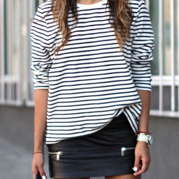 Stripped Sweater