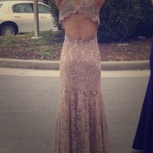 Pretty prom dress