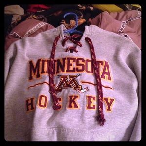 Minnesota hockey sweatshirt