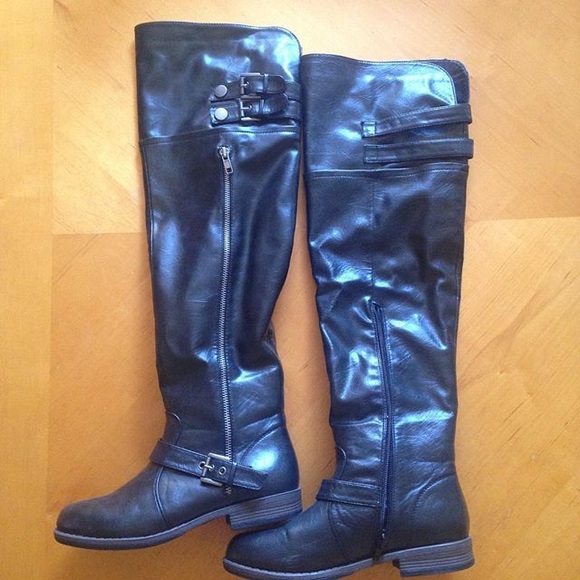 knee high boots