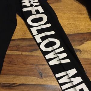 Black leggings