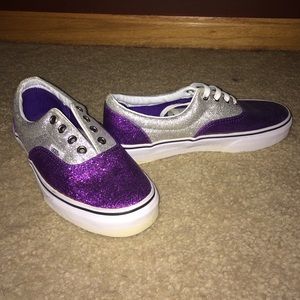 SPARKLY CLASSIC VANS