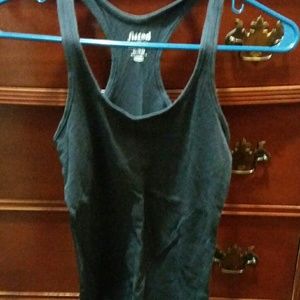 Razor back workout tank