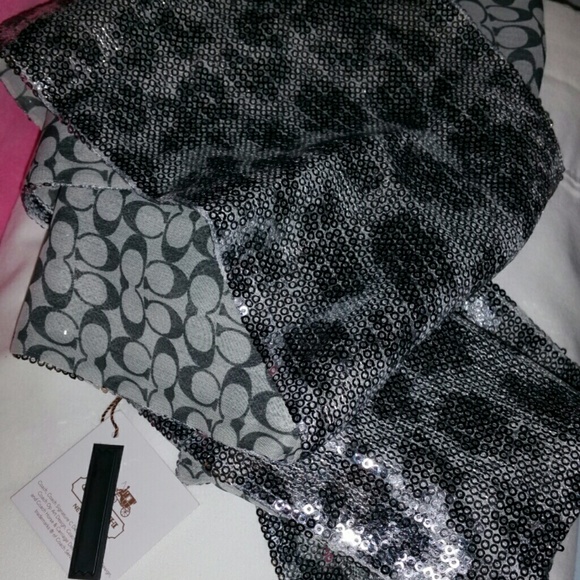 Coach Scarf